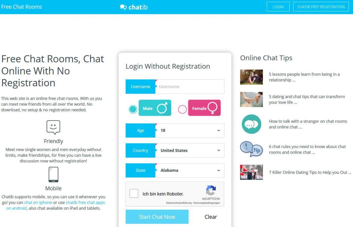 TOP 10 Chat Rooms and Chat Websites 2024