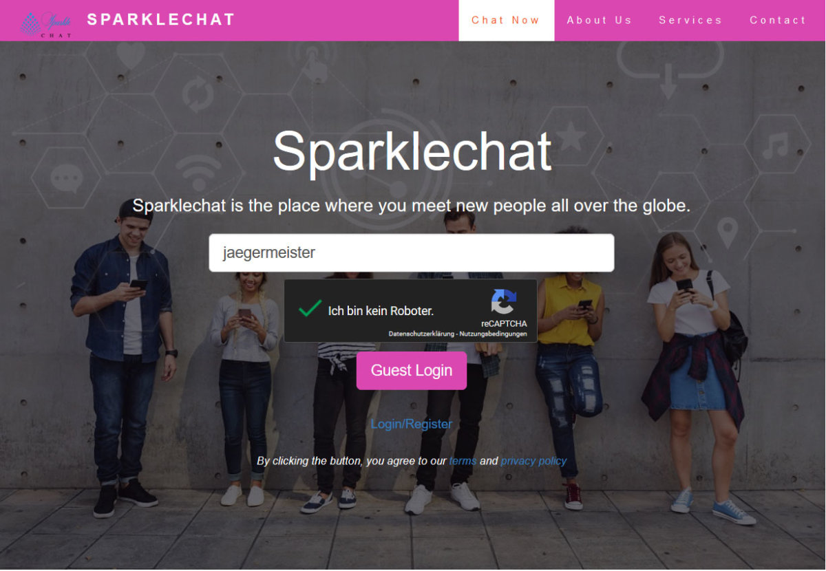 TOP 10 Chat Rooms And Chat Websites 2024   Sparklechat 1200x830 